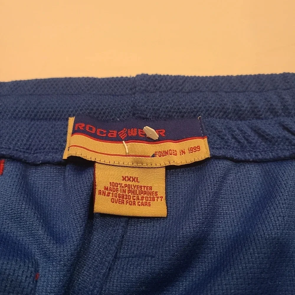 Vintage Rocawear denim essentials mens athletic shorts sz.XXXL(S)